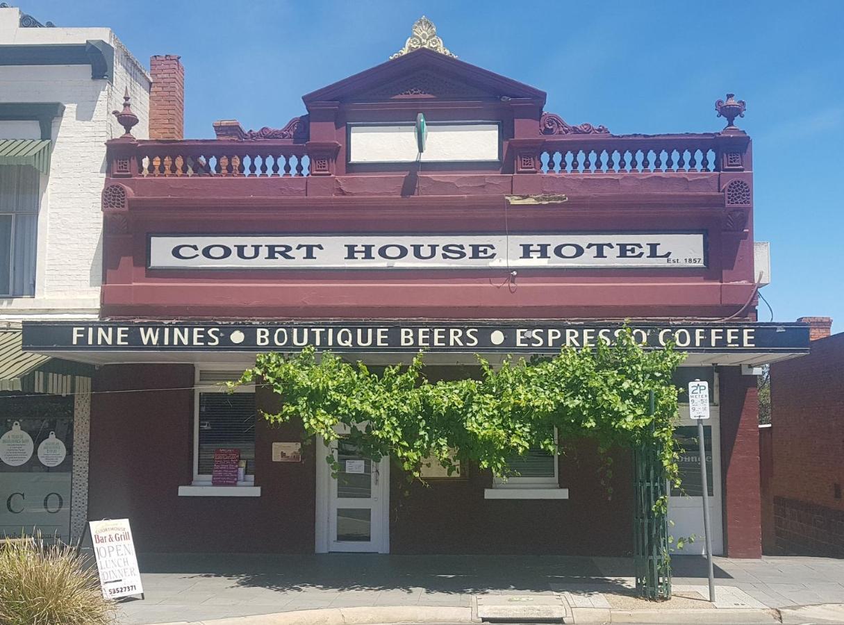 Courthouse Hotel Ararat Luaran gambar