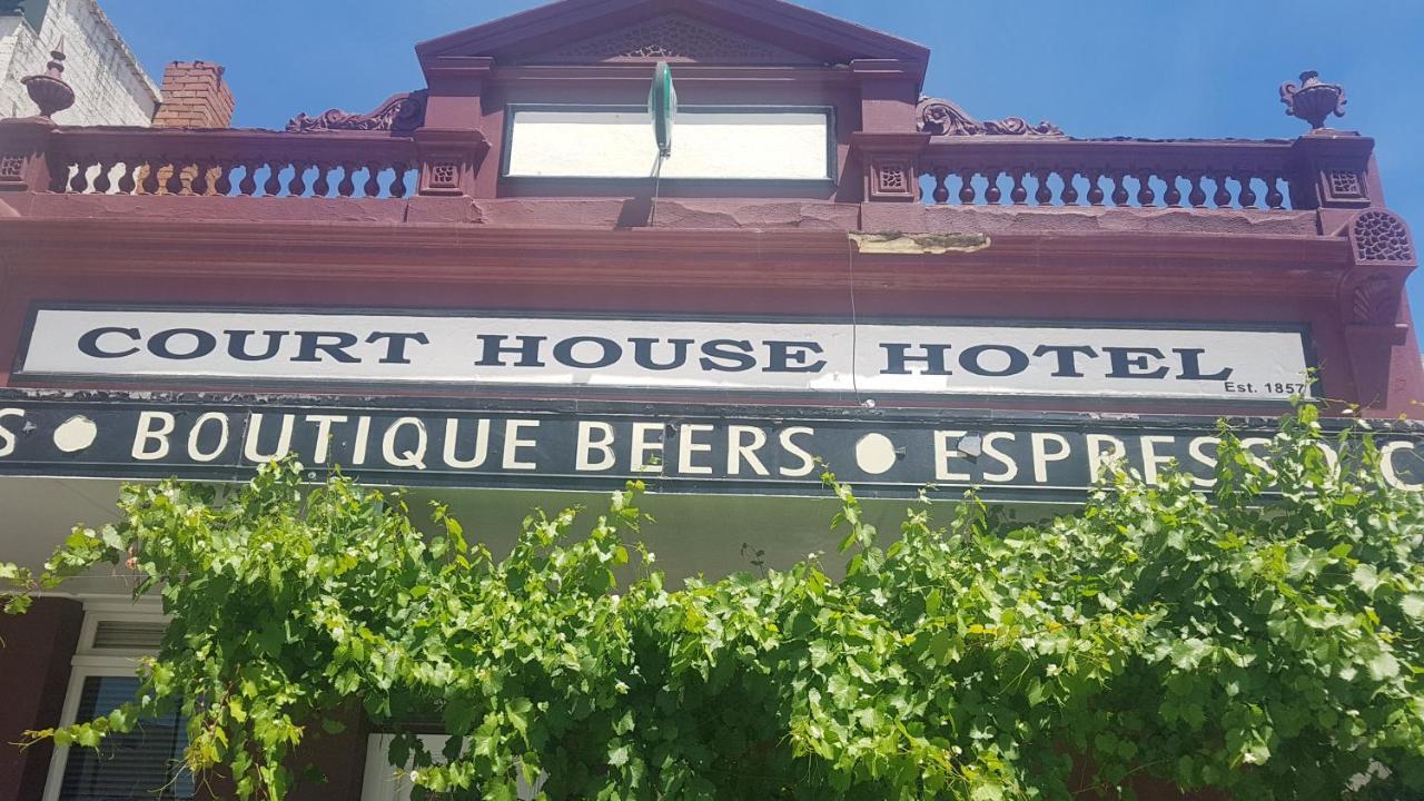 Courthouse Hotel Ararat Luaran gambar