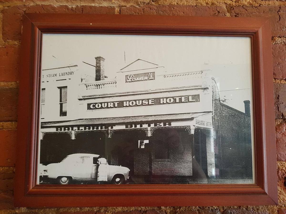 Courthouse Hotel Ararat Luaran gambar